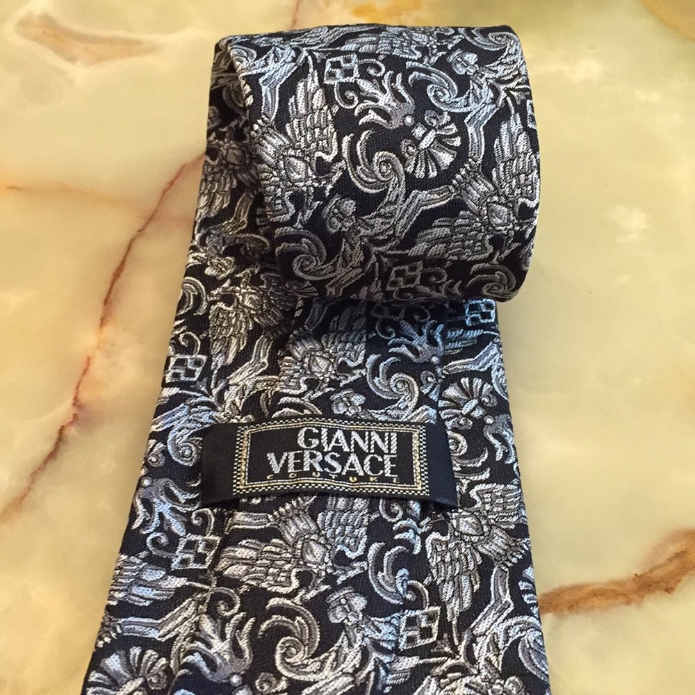 Versace Tie - Picture 3 of 8
